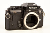 Nikon FA 35mm SLR Film Camera Body F Mount Titanium Shutter Meter Works V35