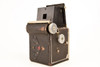 KW Pilot Super 6x6 120 Film SLR Camera Anastigmat 7.5cm f/4.5 AS-IS