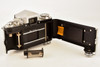 Exakta VX 35mm SLR Film Camera Body with Film Spool TESTED WORKS V21