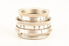 M40 Praktiflex FX Mount Victar 5cm 50mm f/2.9 M39 MF LensVintage AS-IS READ V38