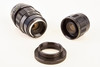 Exakta Mount Taika Duo-Focus 140mm f/4.5 MF Lens w 230mm f/7.9 Attachment V29