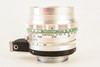 Exakta Mount Steinheil Munchen Auto Quinaron 35mm f2.8 Lens Green Ring AS-IS V28