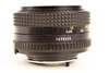Minolta MD 50mm f/2 Manual Focus Lens SR MD Mount Japan Vintage V39