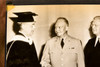 Eisenhower Honored at University of Pennsylvania 8¼x8½ 1947 AP Wire Photo V34