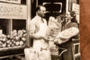 Pottstown PA Profit Sharing Grocery Day 6x8½ 1947 AP Wire Photo V31