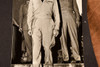 Dwight Eisenhower Leaves Andrew May Trial 7¼x8¾ 1947 AP Wire Photo V35