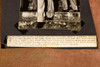 Dwight Eisenhower Leaves Andrew May Trial 7¼x8¾ 1947 AP Wire Photo V35