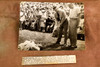 Edward Arnold Nimitz Eisenhower Golf 8⅛x6¼ 1947 AP Wire Photo V32