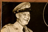 Dwight Eisenhower Happy Mood Washington 7¾x6¾ 1947 AP Wire Photo V31