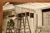 New Orleans Boards Up for Hurricane 8x6½ 1947 AP Wire Photo V38