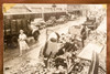 Downtown Fort Myers Hurricane Damage 6½x9⅛ 1947 AP Wire Photo V32