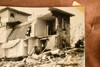 Hurricane-Wrecked House Boynton Florida 7¾x6¼ 1947 AP Wire Photo V33