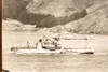 Crane Ship USS Kearsarge Golden Gate Bridge 8¼x6½ 1947 AP Wire Photo V35