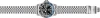 Invicta Pro Diver Quartz Blue/Black Bezel Black Dial Men's Watch 34104 NEW