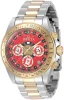 Invicta Speedway Monte Carlo Men's Watch Steel 2 Tone Band 39.5 mm 50495 NEW
