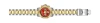 Invicta Speedway Monte Carlo Men's Watch Steel 2 Tone Band 39.5 mm 50495 NEW