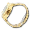 Invicta Subaqua Noma III 50mm Quartz Diver 500m Green Dial Gold Tone Date NEW