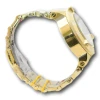 Invicta Subaqua Noma III 50mm Quartz Diver 500m Green Dial Gold Tone Date NEW