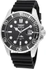 Invicta Pro Diver Shark Men's Watch Black Silicone Band/Black Dial 47161 New V30