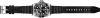 Invicta Pro Diver Shark Men's Watch Black Silicone Band/Black Dial 47161 New V30
