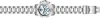 Invicta Speedway Chronograph Silver Dial & Bezel Quartz Men's Watch 17311 NEW