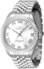Invicta Specialty Windsor Men’s Watch 43mm Silver Face Bezel & Band 47397 NEW