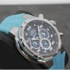 Invicta S1 Rally Stage Grid Men’s Quartz Watch 49mm Light Blue 50260 NEW