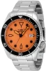 Invicta Pro Diver Men's Quartz Watch Orange Face Silver Band 46mm 48884 NEW