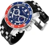 Invicta Pro Diver SCUBA Men's Navy Dial Rubber Strap Quartz Watch 44521 NEW