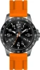 Invicta Pro Diver Stratus Men's Watch 45mm Black w/ Orange Band 39999 New