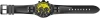 Invicta Racing Champier Men's Quartz Watch 44mm Black & Yellow 48876 NEW