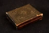 Daguerreotype Man in Fancy Patterned Vest with Full Case 1/9 Plate Antique V31