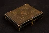 Daguerreotype Man in Fancy Patterned Vest with Full Case 1/9 Plate Antique V31