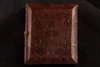 Daguerreotype Curly-Haired Child Seated Full Floral Case 1/6 Plate Antique V38