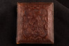 Daguerreotype Man in Floral Vest with Ornate Full Case 1/6 Plate Antique V39