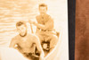 3 Canadian Youths Canoe 3000 Miles to St Louis MO 6⅞x9 1947 AP Wire Photo V36