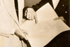 Truman's Signature on Unification Bill Washington 6¼x9⅝ 1947 AP Wire Photo V30