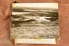 Prairie Fire Leaves Farmhouse Ruins Highmore SD 8⅛x7½ 1947 AP Wire Photo V35