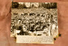Dwight Eisenhower Addresses 10,000 in Manhattan KS 7x6½ 1947 AP Wire Photo V33