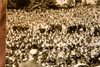 Dwight Eisenhower Addresses 10,000 in Manhattan KS 7x6½ 1947 AP Wire Photo V33