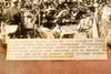 Dwight Eisenhower Addresses 10,000 in Manhattan KS 7x6½ 1947 AP Wire Photo V33