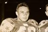 Doc Blanchard & Charles Trippi All-Stars Chicago IL 7½x7¾ 1947 AP Wire Photo V38