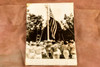 Old Glory Lowered on Corregidor Philippines Transfer 6½x8⅞ 1947 AP Wire Photo V35