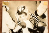 Kenny Holmboe Soap Box Derby Victory Smile Akron 5⅝x8⅜ 1947 AP Wire Photo V32