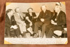 Marshall Eleanor Roosevelt & Dulles UN Delegates NYC 8⅝x6⅛ 1947 AP Wire Photo V30