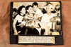 Kenny Holmboe Soap Box Derby Winner Family Akron OH 7¼x6¼ 1947 AP Wire Photo V31