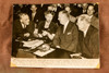 Eleanor Roosevelt Marshall & Dulles UN Assembly NYC 7¼x5½ 1947 AP Wire Photo V39