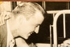 Streetcar Severs Boy's Arm Vet Saves Him St Louis 6¾x9⅛ 1947 AP Wire Photo V37