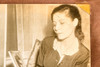 Mother Seeks Missing Son, Presses War Dept New Haven 7⅞x6 1947 AP Wire Photo V33