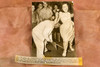 Legionnaire Harry Fishman & Dancer NYC Queenie Hunt 5¾x9 1947 AP Wire Photo V39